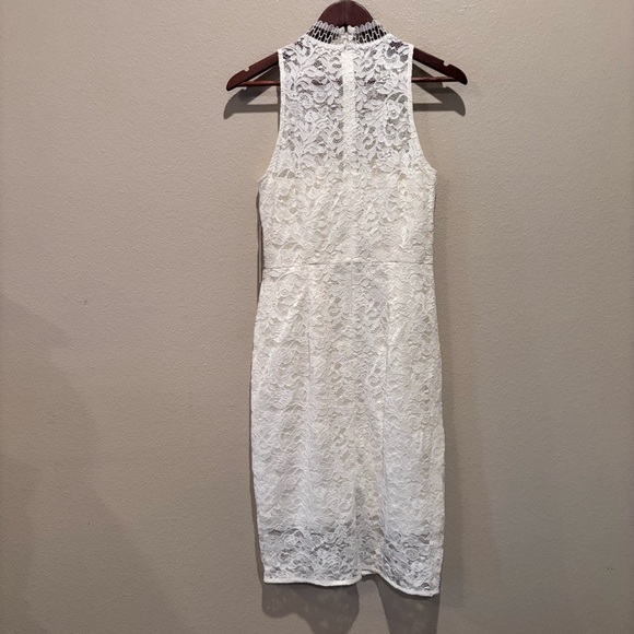 NWT Eliza J Lace Sheath Dress in Ivory, size 6, Wedding, Event, Church, Easter - Picture 7 of 14